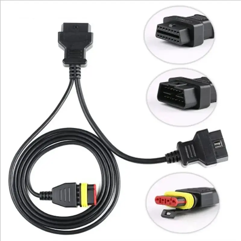 For TOYOTA-27/24/30 CAN DIRECT KIT Working Without Disassembly Cable For X300 DP PLUS For 4A 8A BA All Keys Lost-N29R
