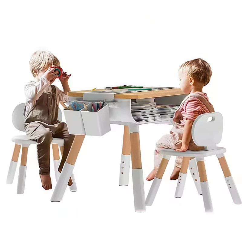 الأطفال طاولة أطفال غرفة نوم المنزل Schreibtisch Kinder أثاث الأطفال طاولة الدراسة للطلاب Mesa De Estudio مكتب أطفال