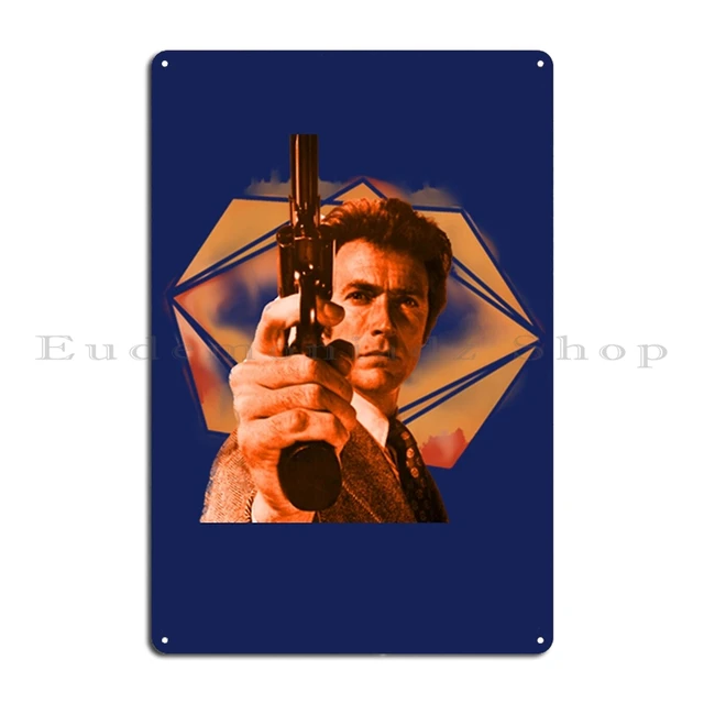 Clint Eastwood Vaquero Western Vinilo Calcomanía Pegatina