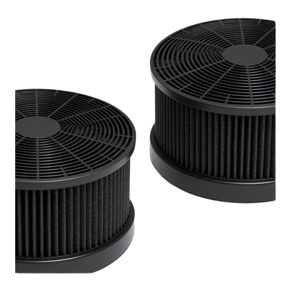 2PCS Activated Carbon Filter for Cooker Hood Kitchen Oil Smoke Filter Net 175mm x 35mm Easy Replace Install Smell Absorption