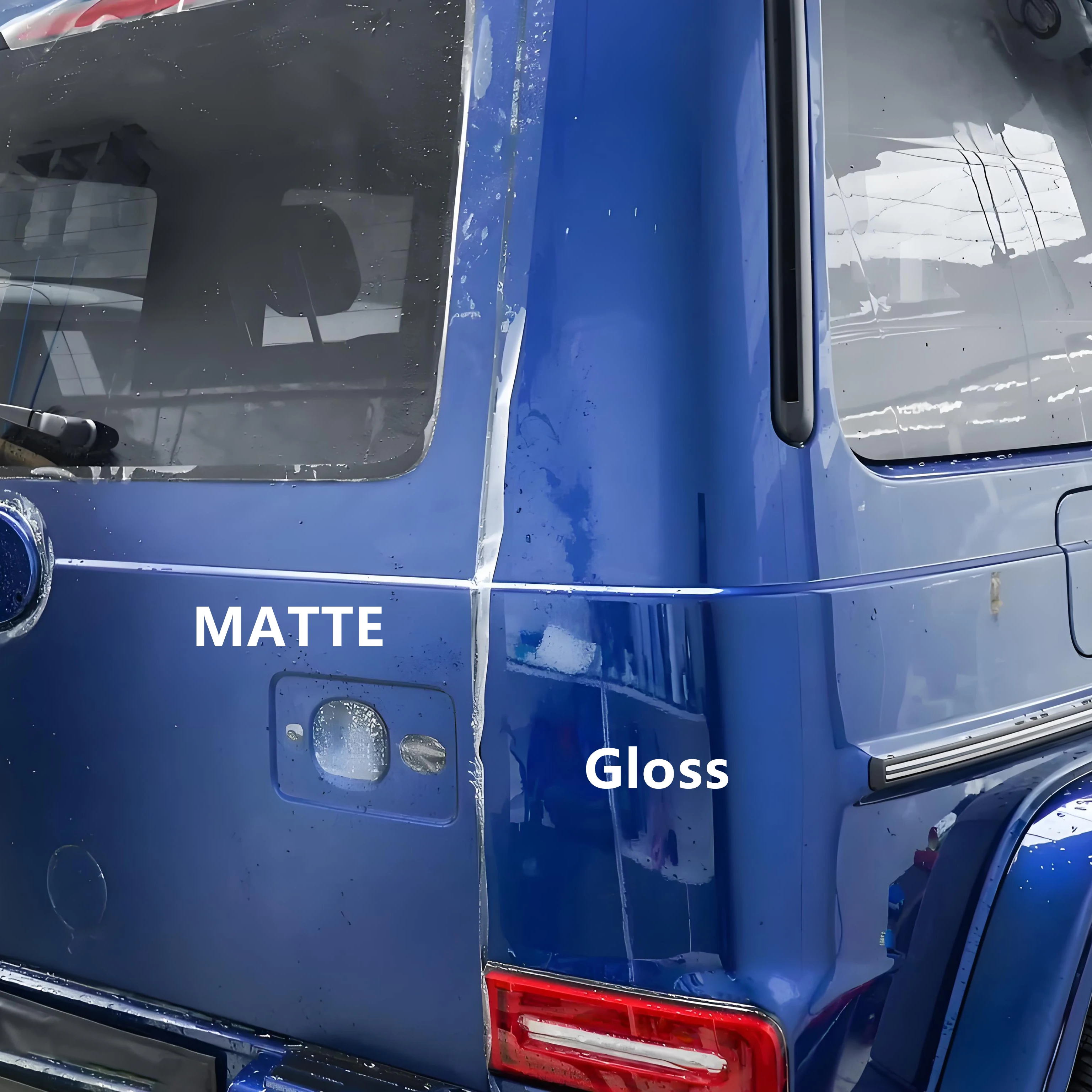 自己修復機能付き高級カーフィルム 7.5ミル マットPPF TPU 1.52*15m 自己修復 超撥水 2025年トレンド