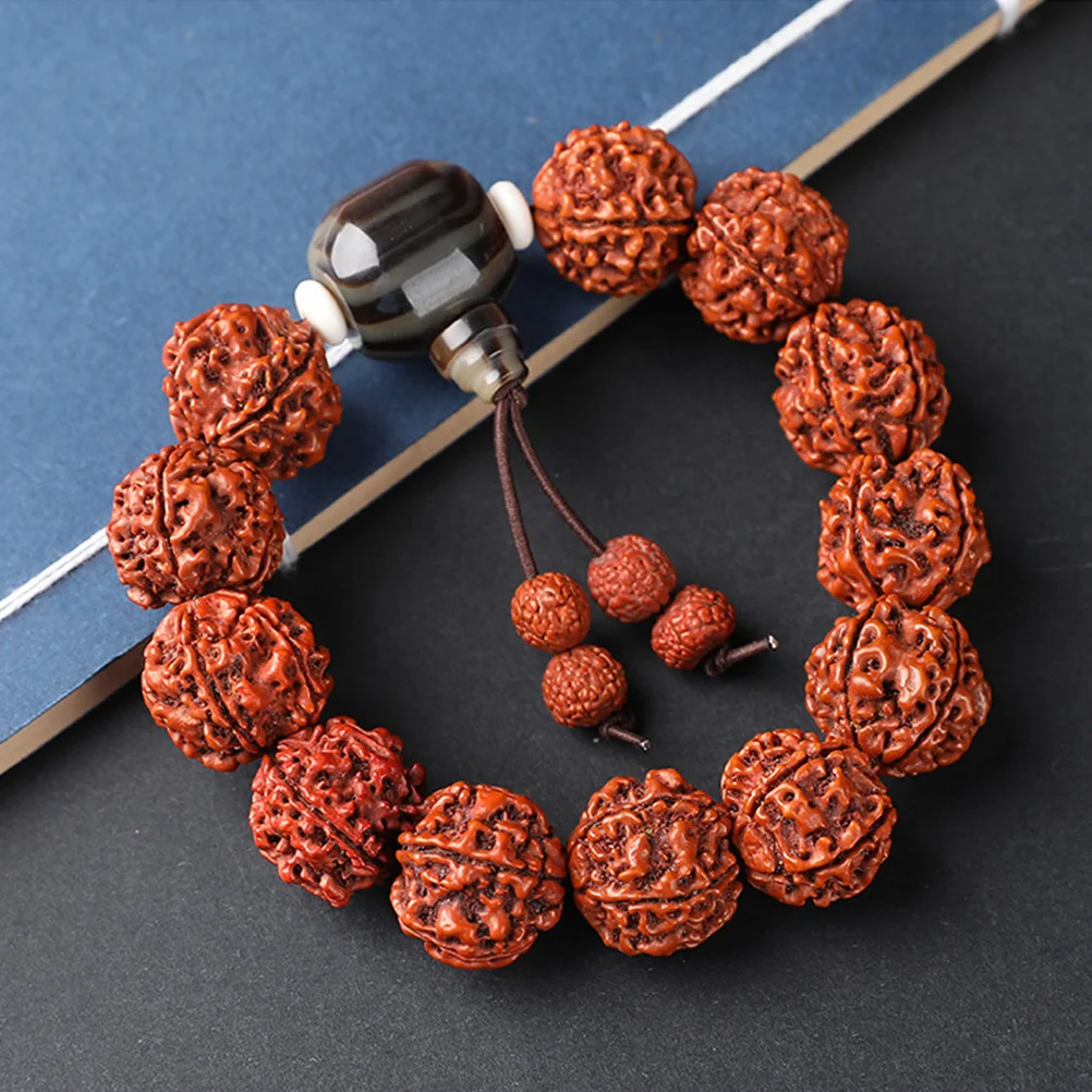 

Stone Great Vajra Man Ornament Bamboo Fashion Beading Bracelet