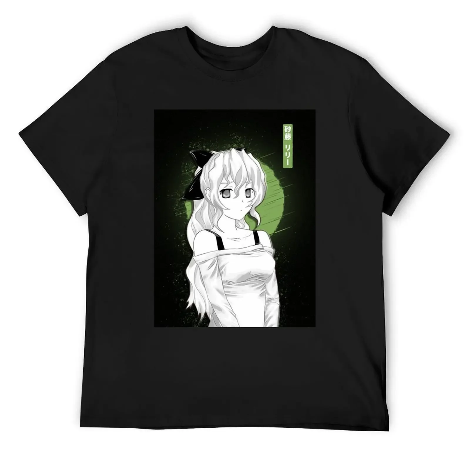 

Lilly Katawa Shoujo T-Shirt anime vintage t shirts funny shirt cotton mens t shirts casual stylish