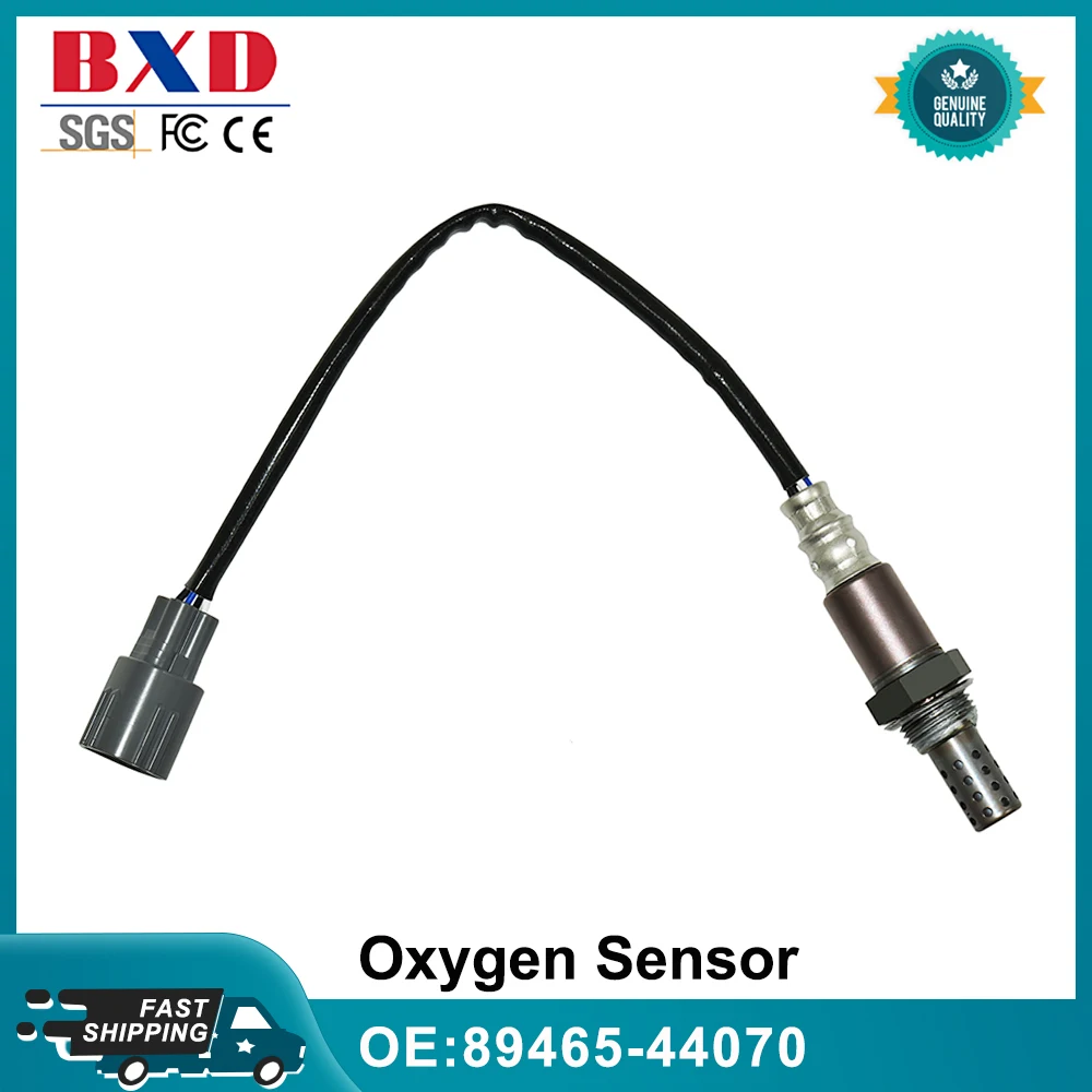 

OEM 89465-44070 Oxygen Sensor For Toyota Yaris/Vitz 2002-2005, LandCruiser Prado 2003-2018, Camry 2001-2011, Lexus LX