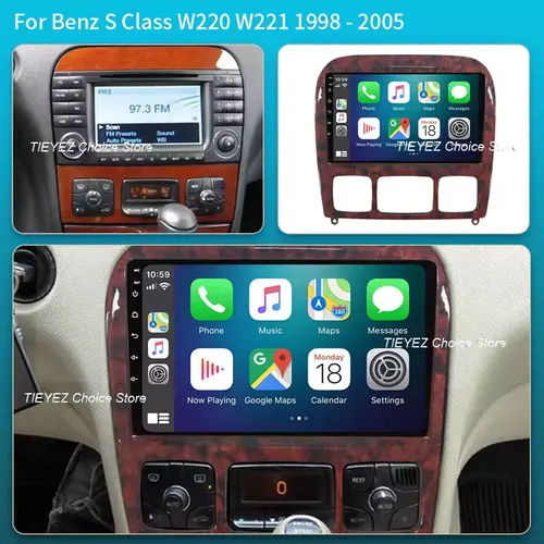 Imagen 2 del producto Radio de coche para HONDA FIT JAZZ RHD LHD 2002 2003 2004 2005 2006 2007 Android 15 Multimidia reproductor de vídeo unidad principal Carplay