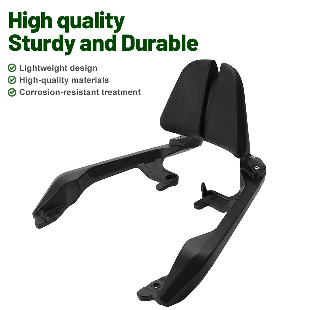 Motorcycle Seat Part Backrests For HONDA FORZA750 X-ADV750 Lumbar Support Waist Rest Soft Comfortable