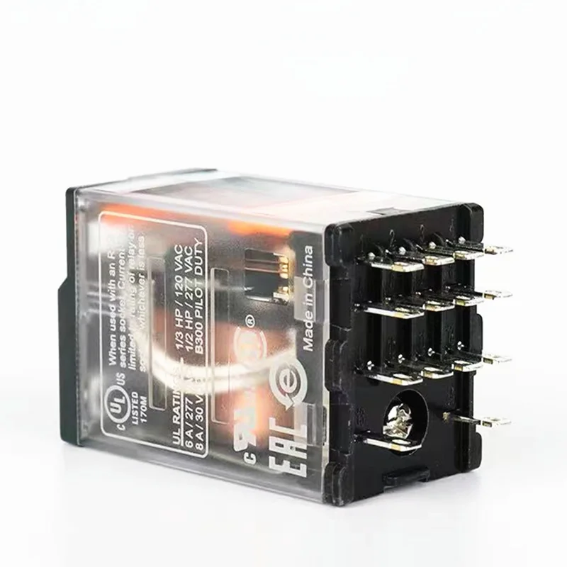 RXM4AB2BD Schneider Intermediate Relay 24VDC 14Pin 6A 100% New