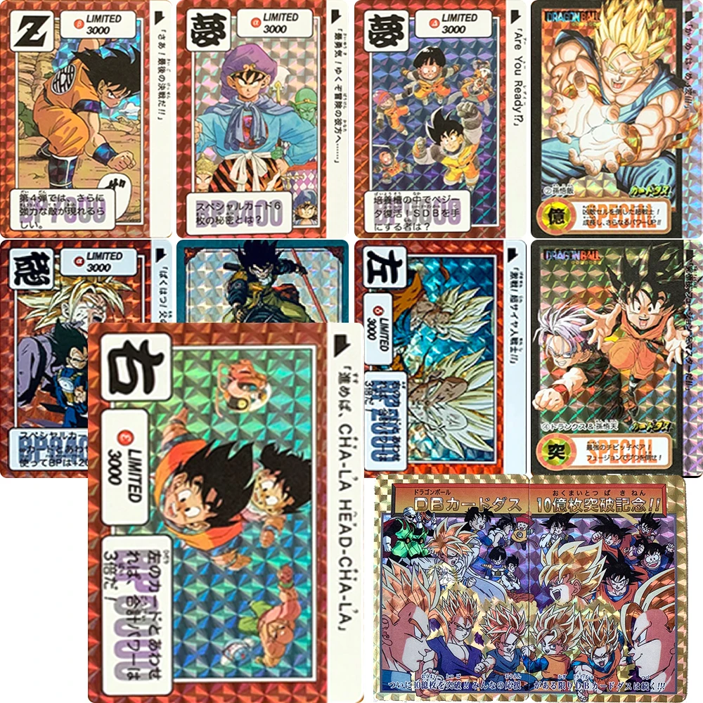 

Персонажи аниме Dragon Ball Super Bulma Android 18, стволы, сделай сам, домашние игрушки Xtreme, коллекционная карта, подарок на Рождество и день рождения