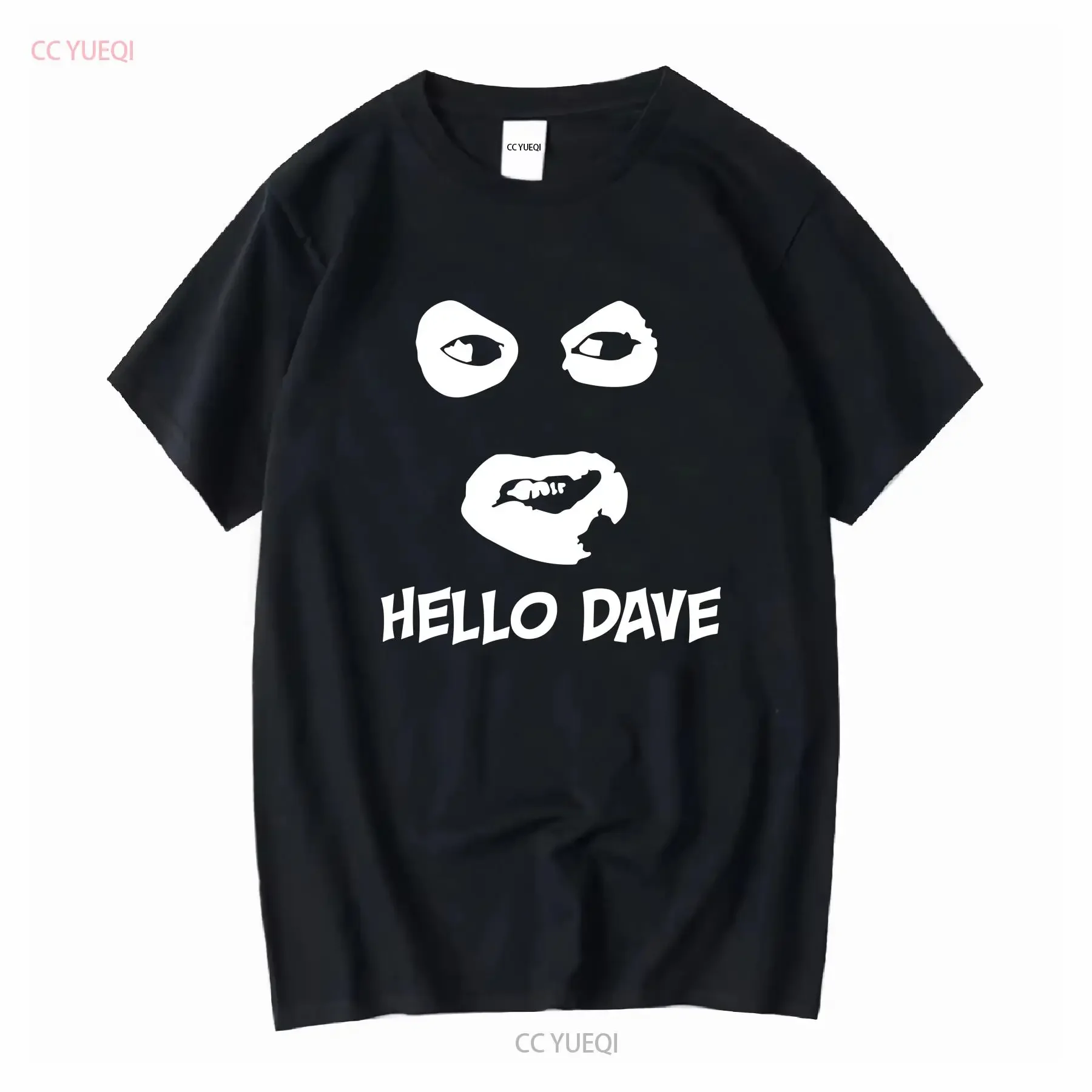 

Hello Dave T Shirt League of Gentlemen Funny Creepy Halloween Tops vintage Washed Breathable fashion Soft homme Unisex