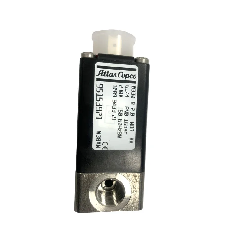 Válvula solenóide 1089943916 válvula solenóide do compressor de ar 95153921 válvula solenóide do compressor de ar de alta qualidade