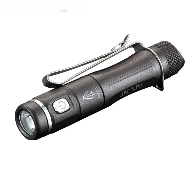 

JETbeam JET-E01R 138Lumens Mini LED Flashlight CREE XP-G2 LED Power By 1*AAA Battery Portable Trcoh Light For Outdoor Lighting