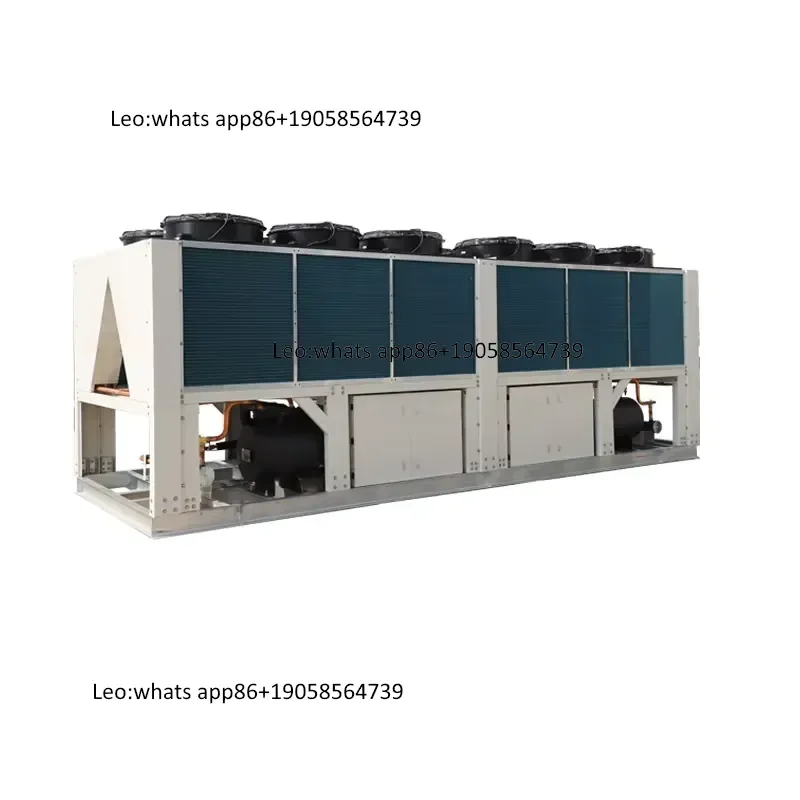 Air-cooled Screw Unit Circulating Refrigeration Equipment Industrial Chiller