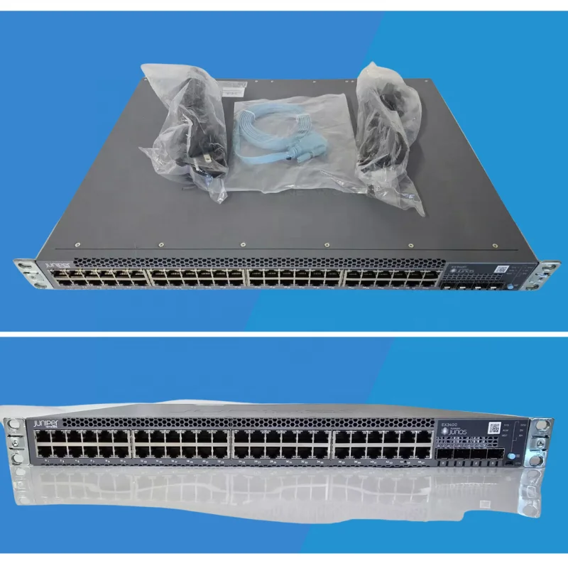 주니퍼 EX3400-48T-AFI 48포트 기가비트 4 - Switch 48 Port Poe Gigabit 리뷰 및 가격