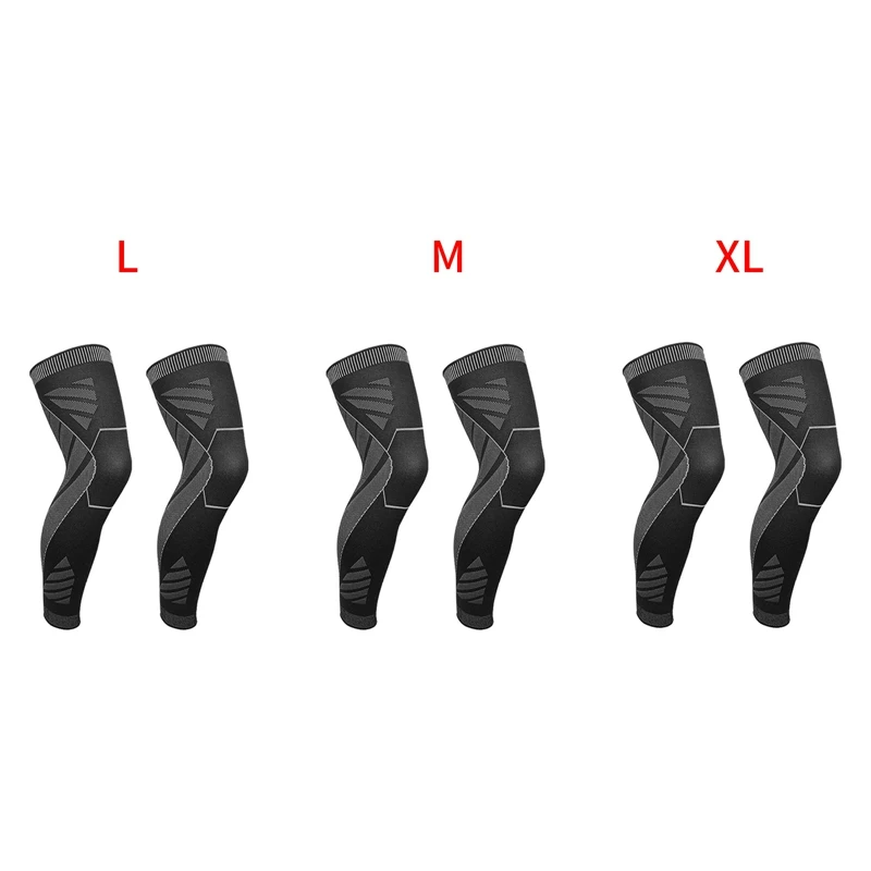 

Full Leg Compression, Full Leg Compression Sleeve, Compression Sleeves For Knees And Legs Easy Install XL