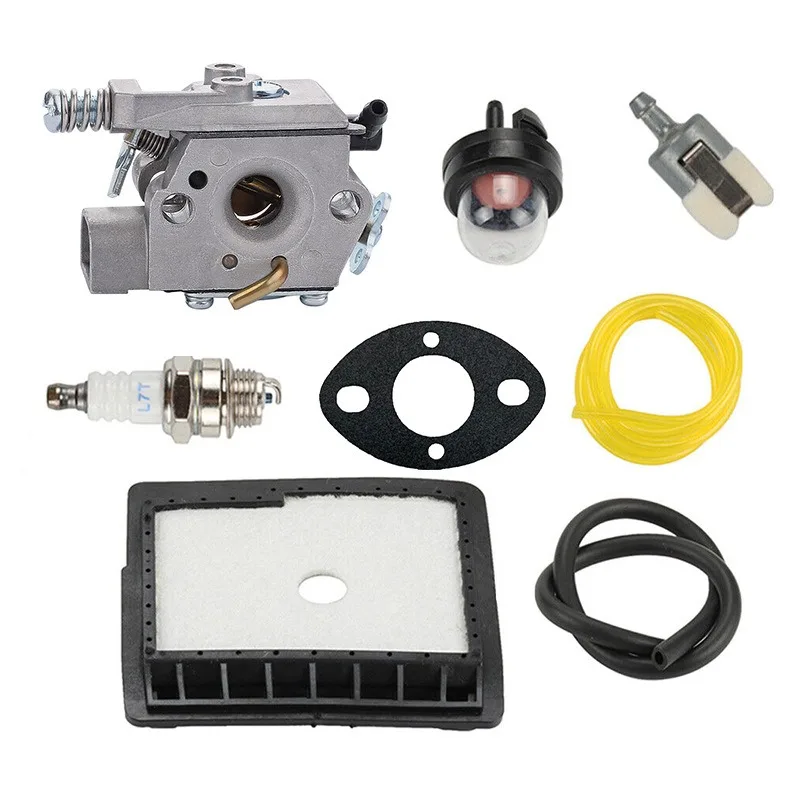 

Carburetor Kit for Walbro WT-589 WT-589 Echo CS-300 CS-301 CS-305 CS-306 CS-340 CS-341 CS-345 CS-346 CS-3000 CS-3400 CS-3450