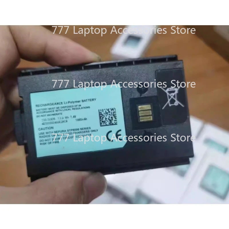 for SEPURA/STP8000/STP8080/STP8035/8020/8038/STP9000 sc20 Walkie talkie battery