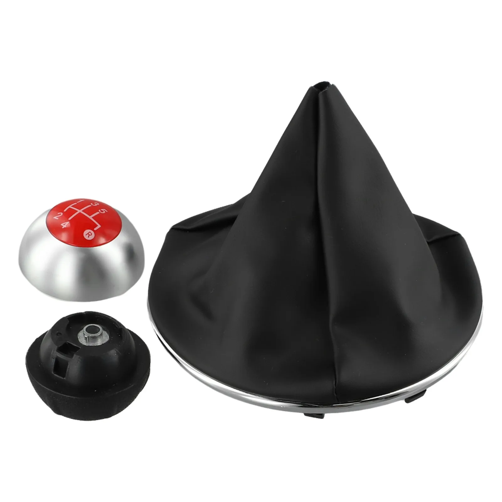 Shift Gear Sleeve Gear Shift Knob Vehicle Upgrade Complete Shift Set Direct Replacement Fit Seamless Integration