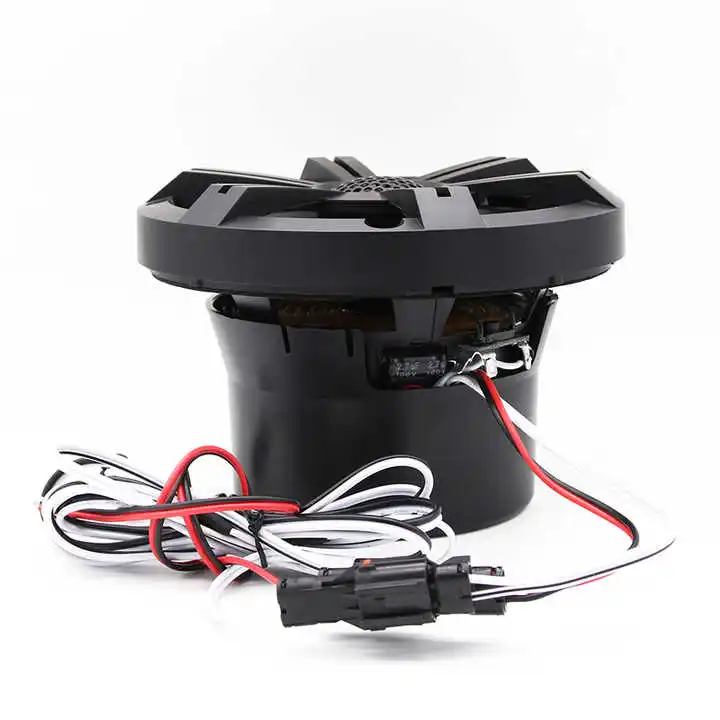 6.5 Inch IP66 Waterproof Coaxial Marine Speaker 120W Boat Audio Speaker With Dome Tweeter For RV ATV UTV Outdoor