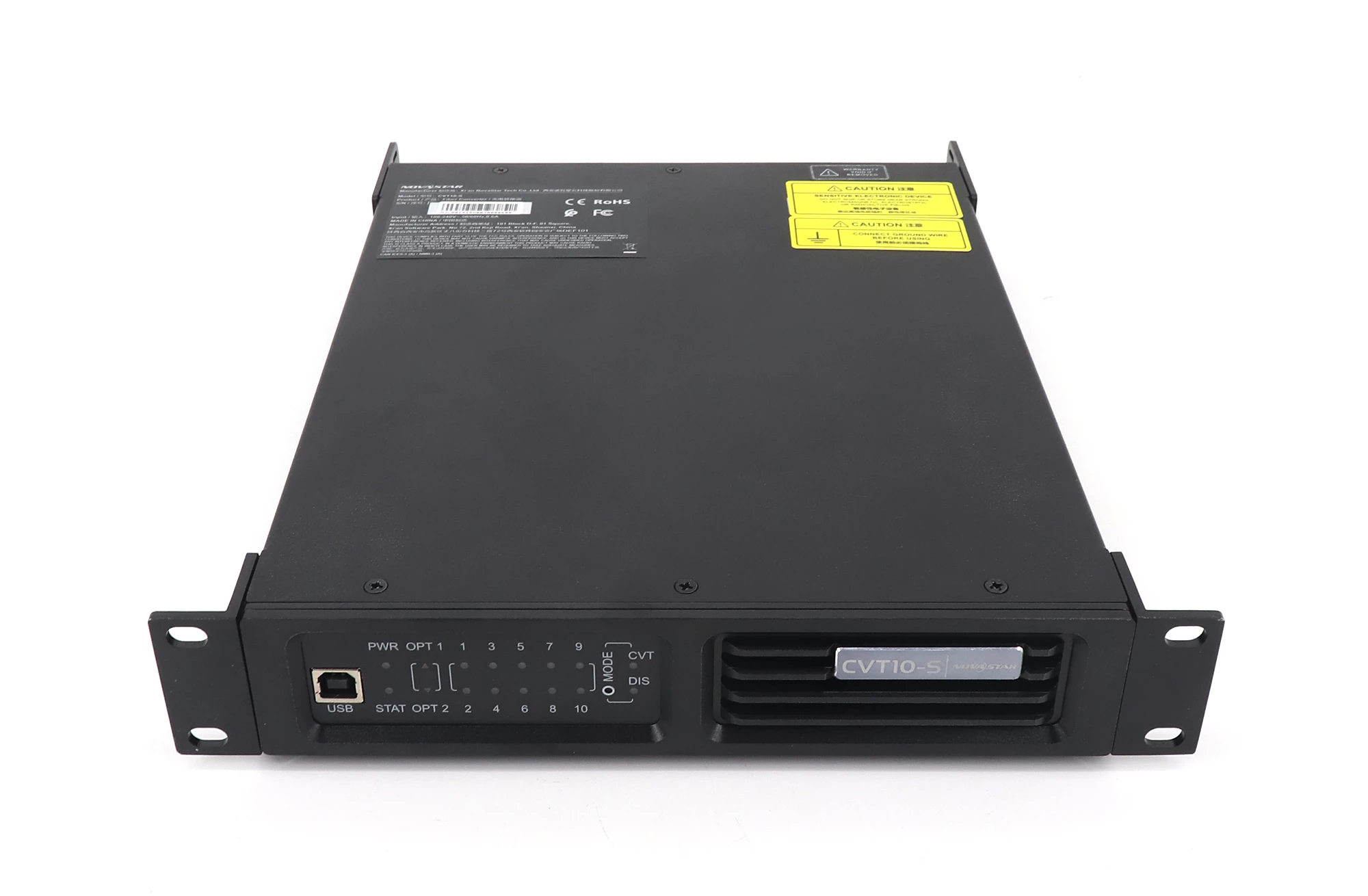 CVT10-S Novastar Single Mode Fiber Converter