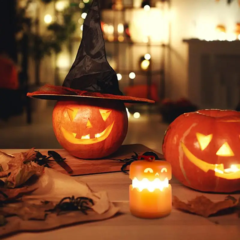 折りたたみ式ハロウィーンカボチャライト、LEDランタン、ライトアップ、パーティーデコレーション