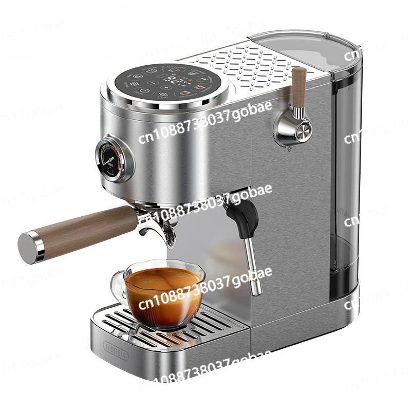 

Semi-automatic coffee machine 58mm double boiler Italian American household small