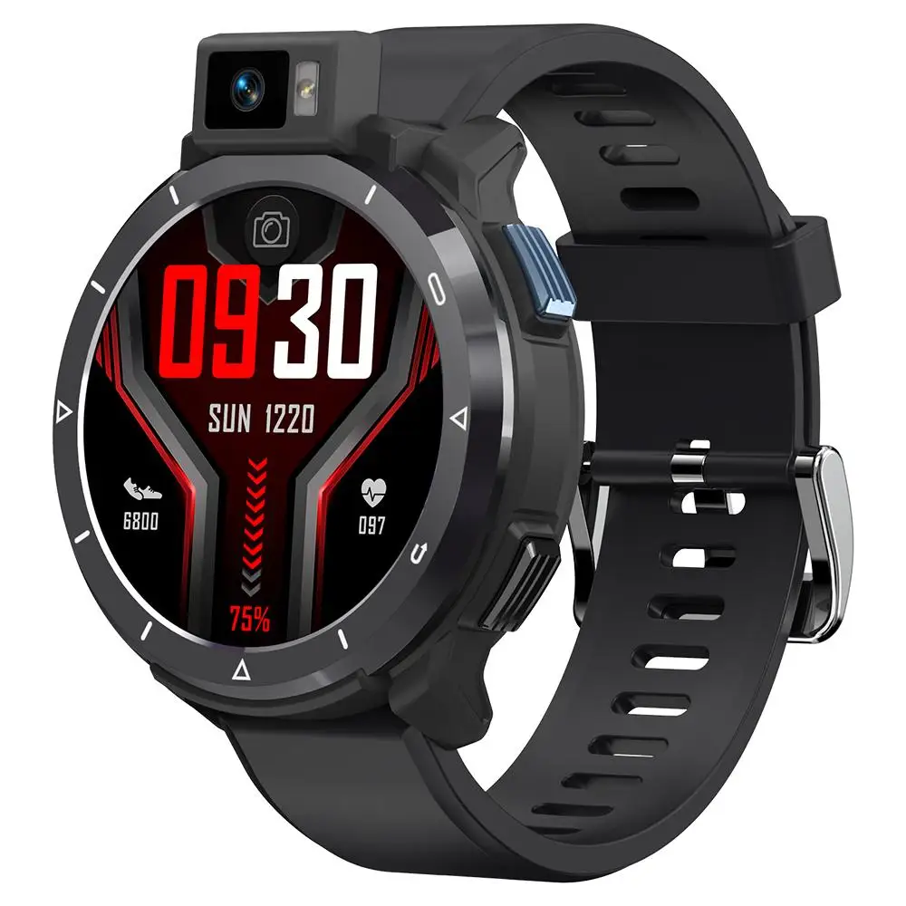 

4G WIFI Smartwatch Android 10.7 Unlocked Phone Camera Video Call Fitness Activity Trackers Heart Rate Monitor Sport Watches