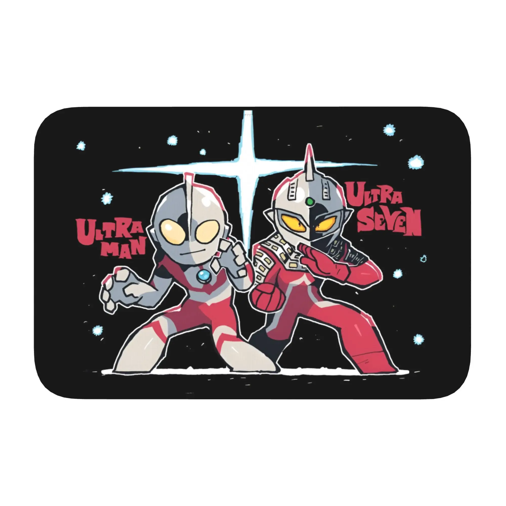 

Придверный коврик Custom Ultramanes Anime: противоскользящий, для помещений, быстросохнущий, для ванной, прихожей, входной зоны, напольный коврик-подушка для ног