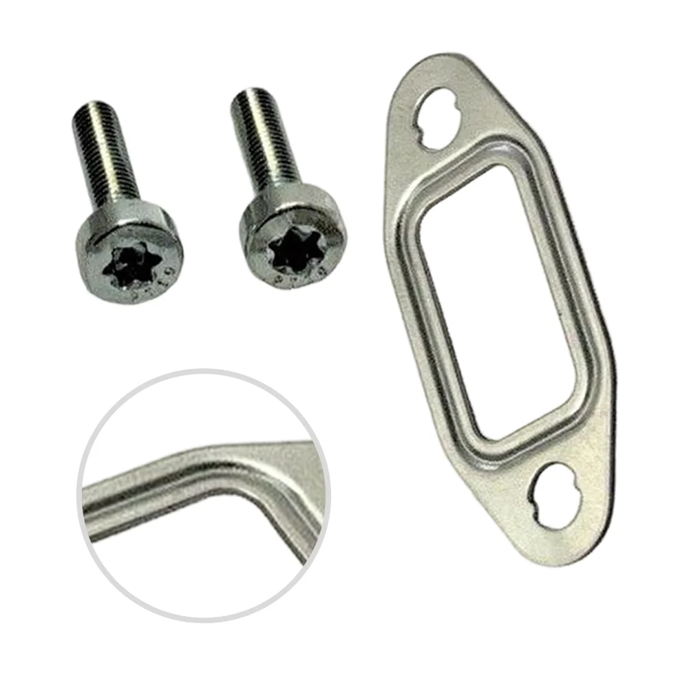 Muffler Gasket With Bolts For  020T, MS200, And MS200T Models 1129 149 0600, 9022 371 1020 Parts  Chainsaw Accessories view 3