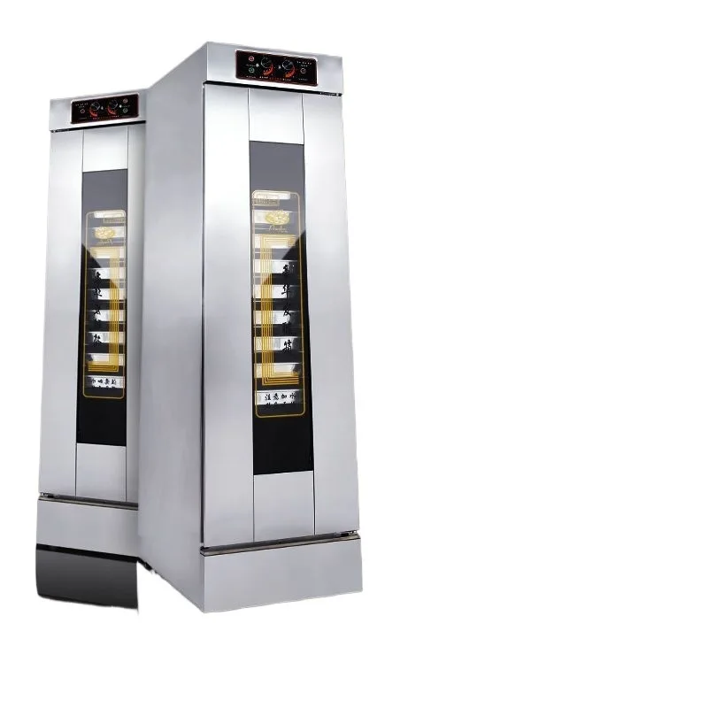 Fermentation box Commercial wake-up box Bread cartoon buns Steamed bread fermentation machine All stainless steel fermentation c