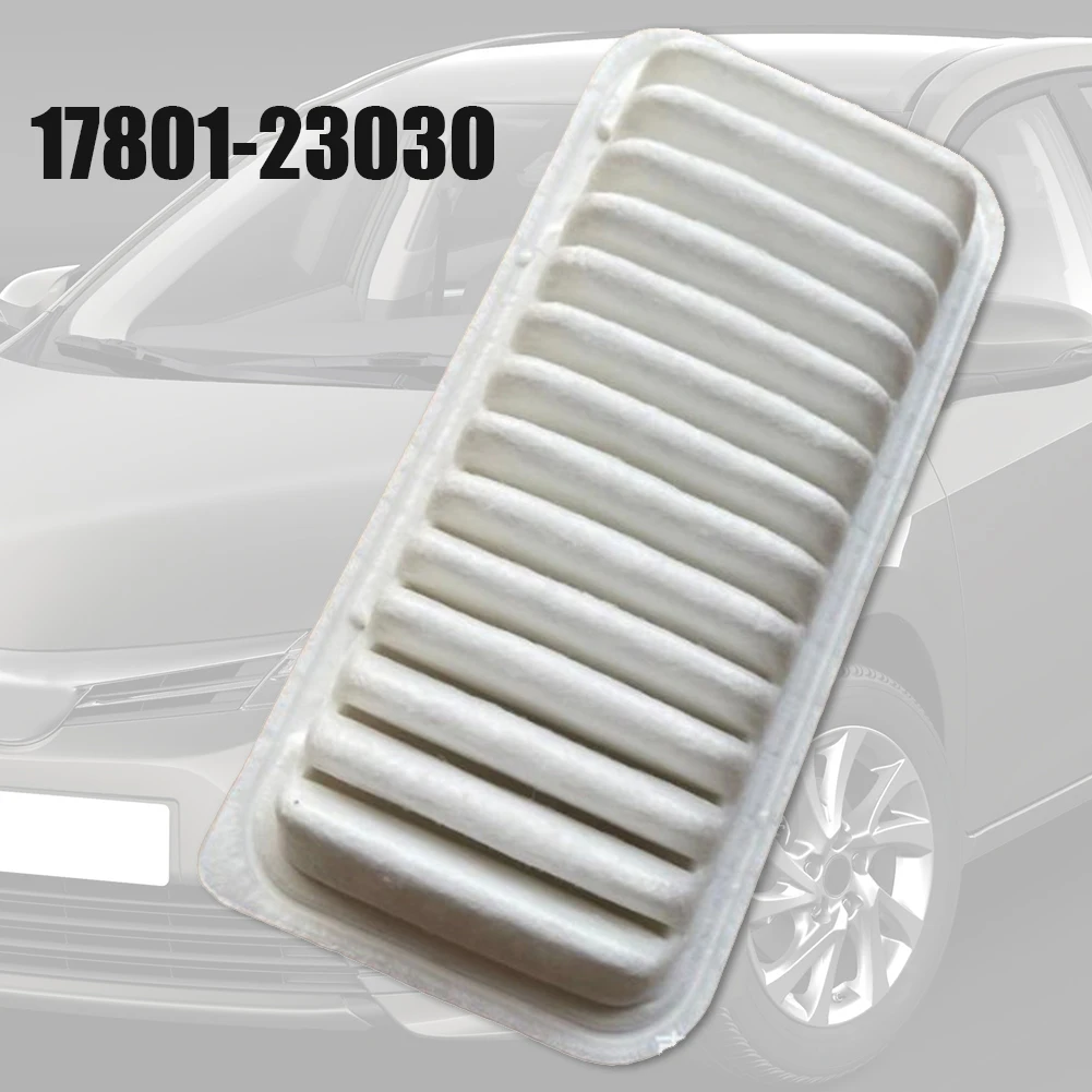 

Filter Air Filter 257*115*45MM Direct Replacement Engine Air Filter Kit Front OE Number 17801-23030 Car Accessories