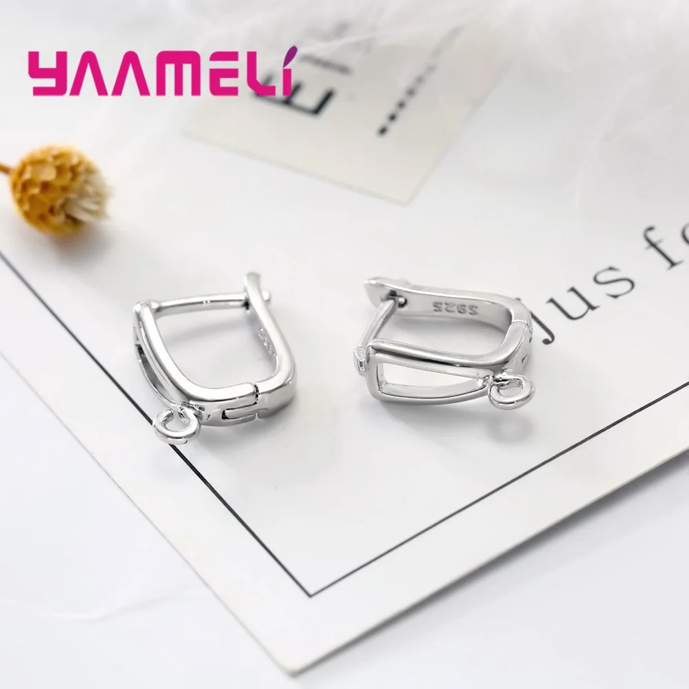 

New Arriving Buckle Earings for Women V-shaped Simple Office Earrings Bridesmaid Gift Trend Jewelry Wholesale