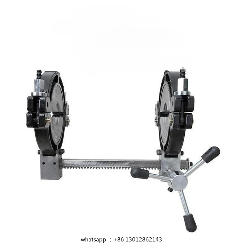 

63-160 мм PE PPR Аппарат для стыковой сварки с термоплавом Сифонная дренажная поддержка PE Аппарат для стыковой сварки с горячим расплавом Поддержка фиксированной рамки