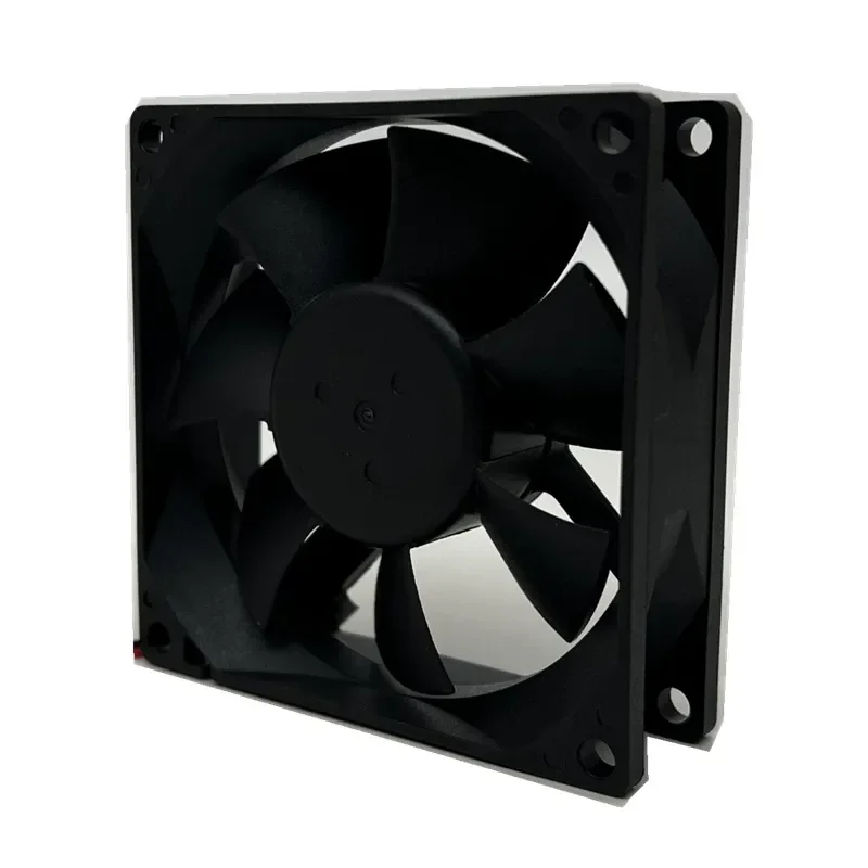for AVC 8025 8cm Silent Large Air Volume Cooling Computer Case 3 4 Pins 4 Wires PWM Speed Control CPU Fan