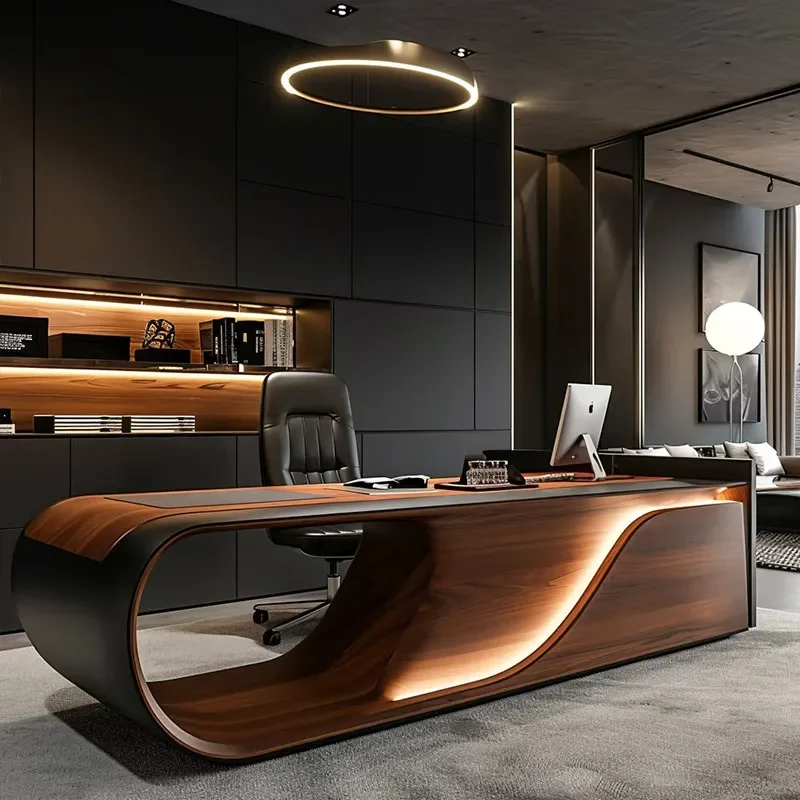 Room Desks Computer Desk Modern Simplicity Light Luxury And High End Feel Room Offices Office Desks And Workstations
