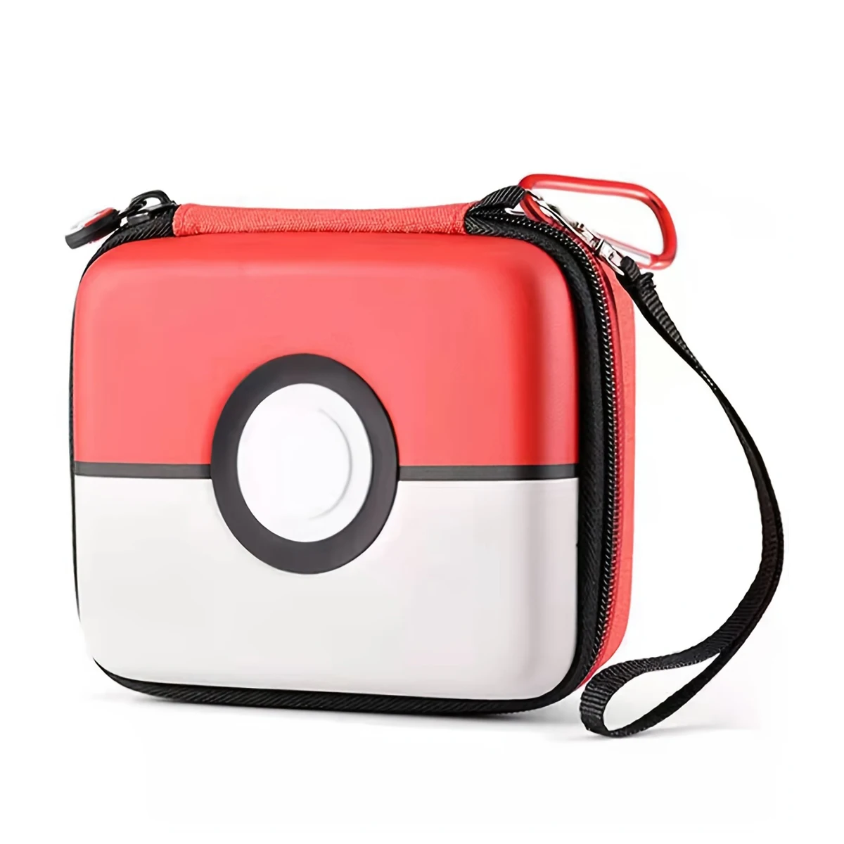 Caixa de armazenamento de casca dura, estojo de transporte para cartões colecionáveis magia ptcg mtg, presentes para meninos e meninas, comporta mais de 400 carros (apenas estojo)