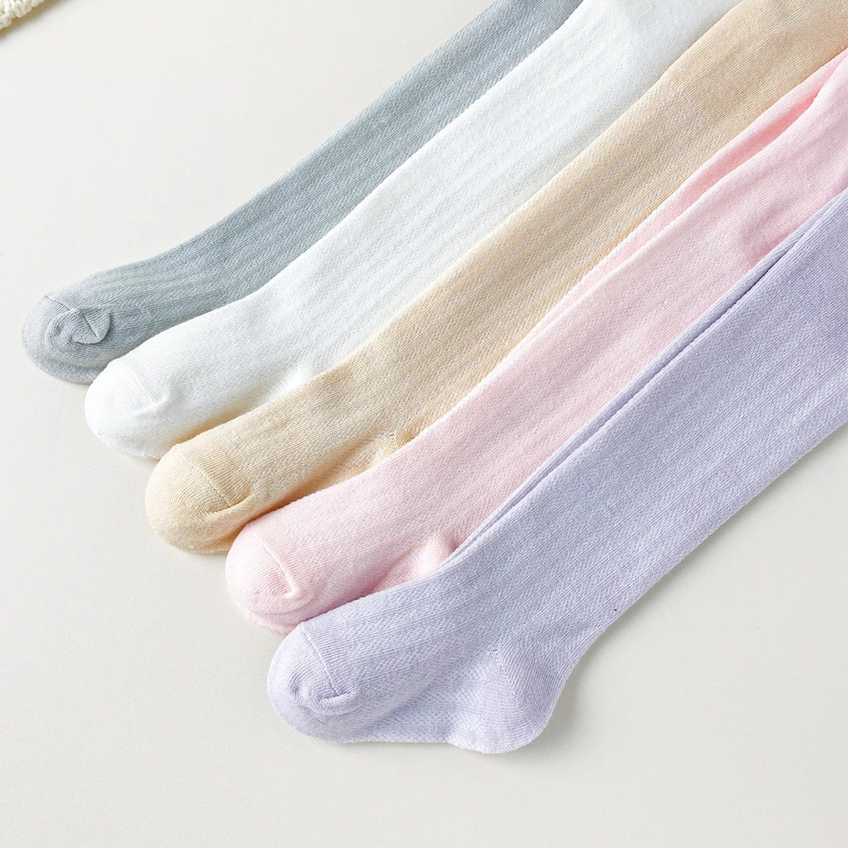 2 PCS Toddler Baby Girl's Mesh Tights – Children's Mesh Base Leggings, Toddler Ultra-Thin Bowknot Tights, in a Sweet and Simple