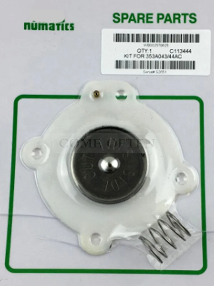 

Diaphragm Repair Kit C113444 C113443 G1 "Right Angle Pulse Valve Can Be Replaced ASCO Type