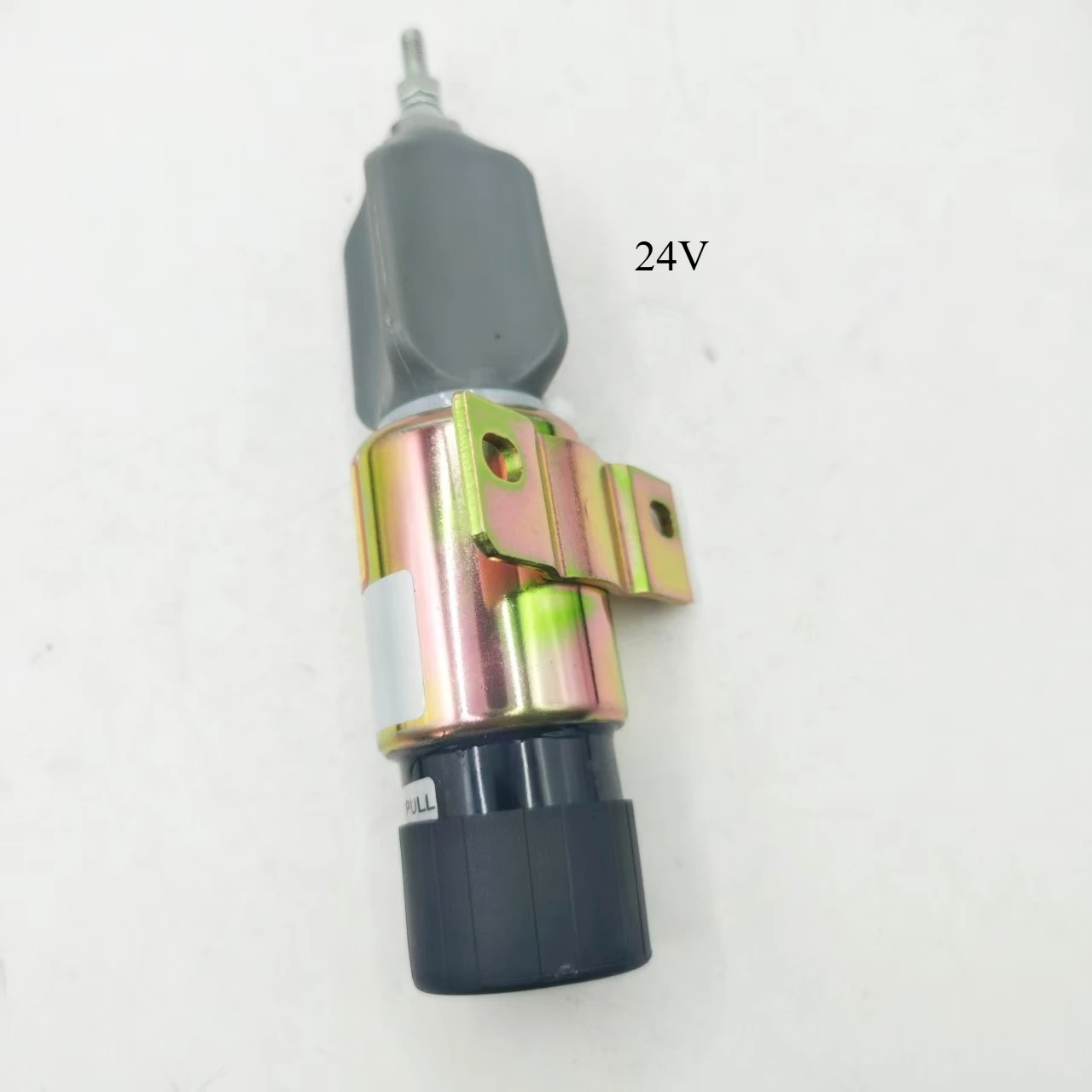 1pc  3864274 Diesel Engine Fuel Shutoff Stop Solenoid Fits Cum-mins,1751-2467UIBIS5A, SA-3766T, 1700-2536, SA-3933-24