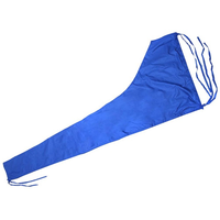 210D Waterproof Sail Cover Mainsail Boom Boat Cover Anti UV Sunshade Boom Sail Cover Dust Cover,Yacht Protection