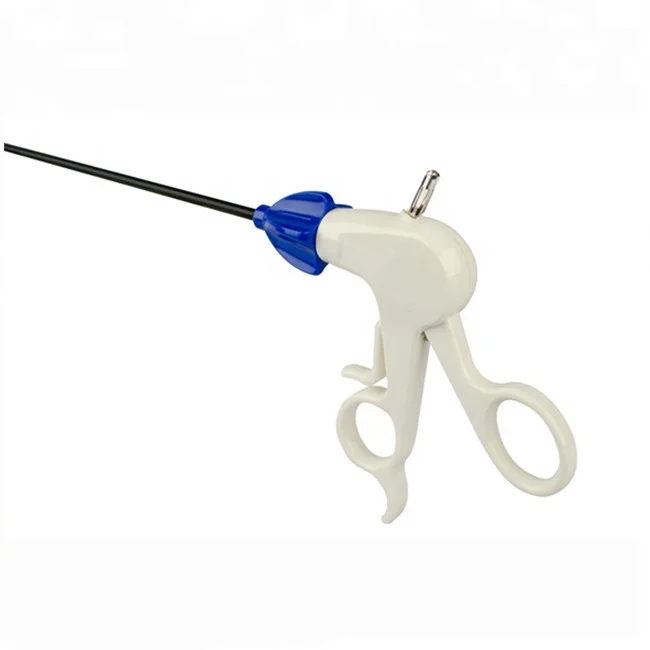 Electrode surgical Laparoscopic instruments Disposable Fully Insulated Curved Metzenbaum Scissors