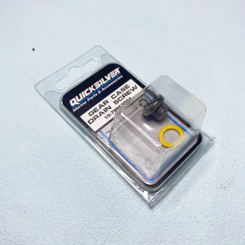 

Outboard oil drain screw oil drain pad