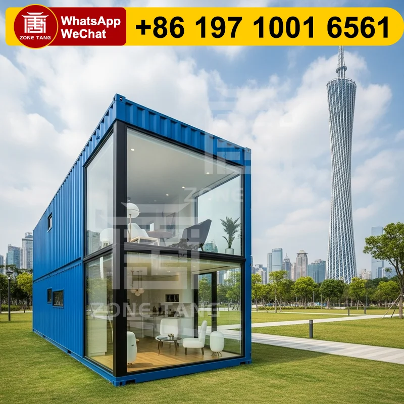 

Tiny Home Luxury Modern Low-Cost Factory Custom Flat Pack House Prefab Houses Hot Selling High Quality Customize Design Modular