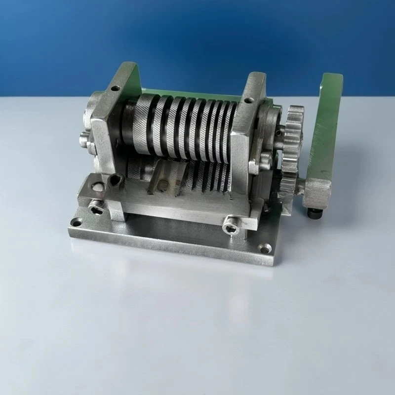 Plastic steel strip slitting machine, packing belt slitting machine, weaving belt, cutting material, plastic packaging belt