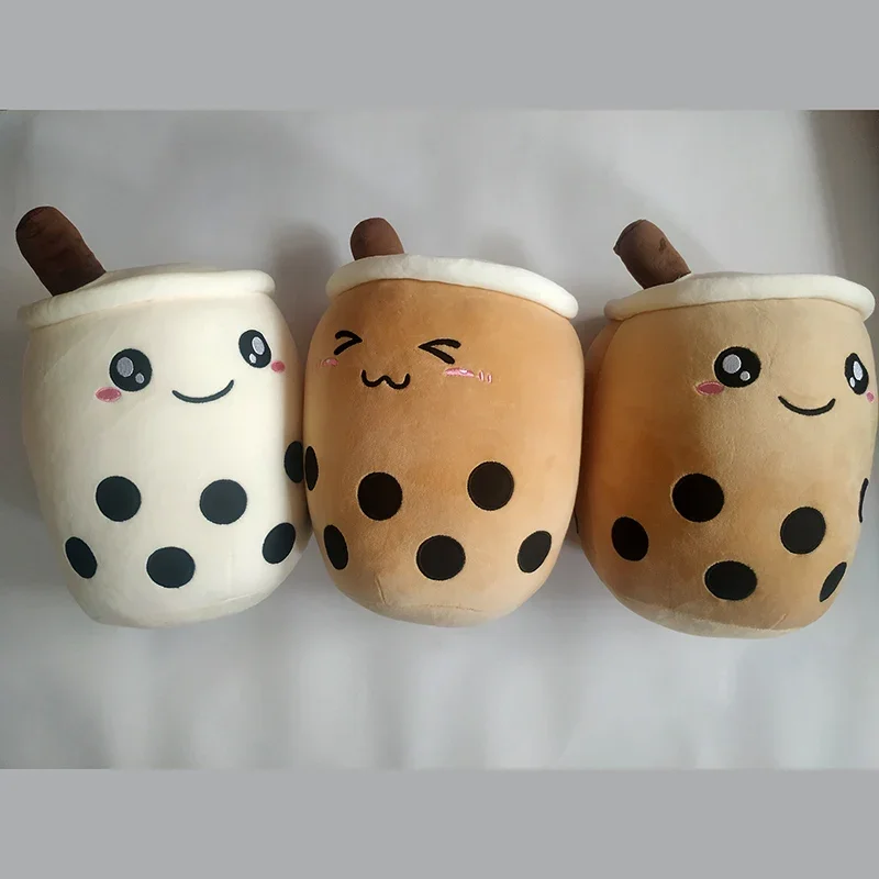 

22 см/30 см милый клубничный крем, фрукты, пузырьковый чай, плюшевые куклы, подушка, украшение для дома, детский рождественский подарок, игрушка