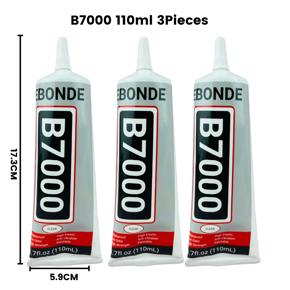 B7000 Starker Kleber 15/50/110ML Handy-Touchscreen-Kleber B-7000 DIY Reparatur Diamant Schmuck Glas Bürobedarf