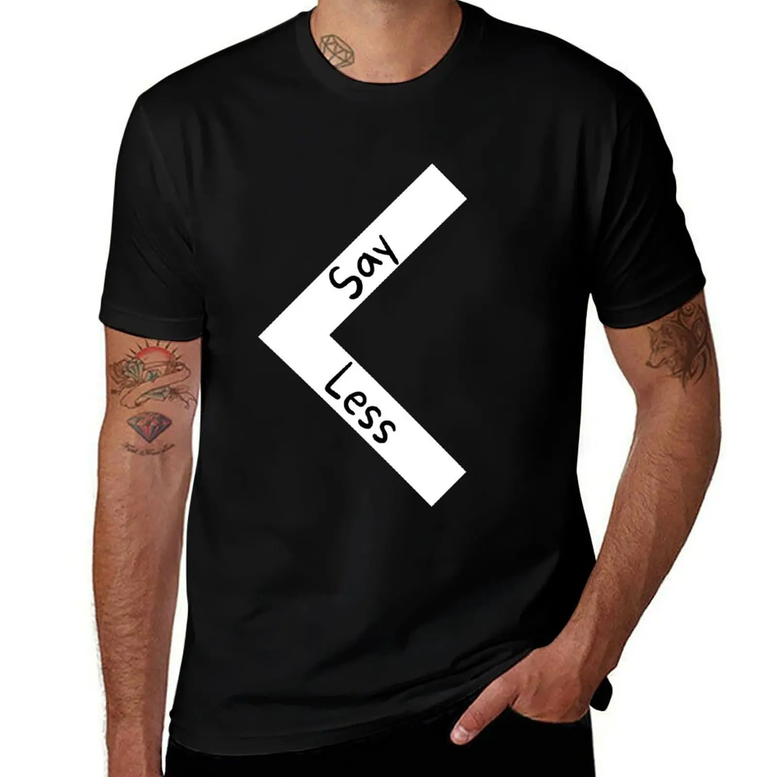 

Say les T-Shirt man t shirt designer anime t shirts oversize printed t shirts for man T-Shirt