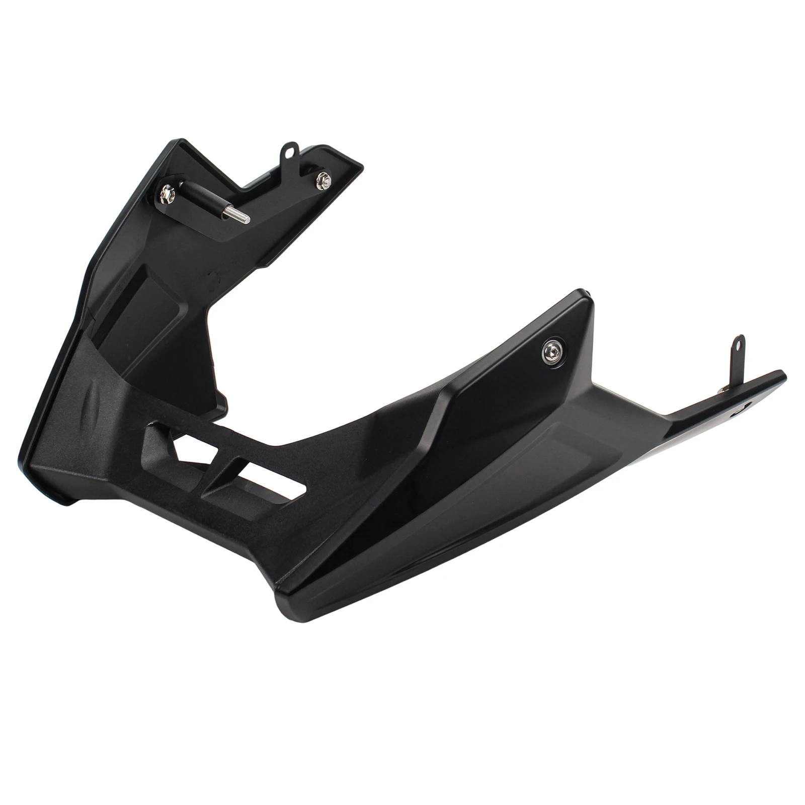 Motorcycle Chassis Protection Cover For Kawasaki Eliminator 500 Se 450 400 Lower Fairing Exhaust Shield Guard Belly Pan Kit