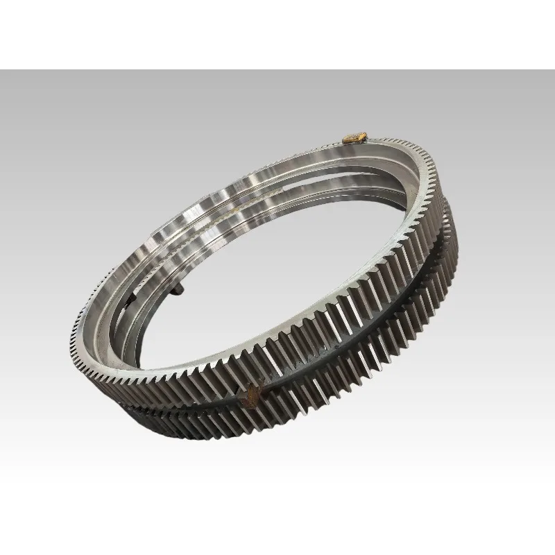 Custom High Strength Gear Ring Rim, OEM ODM Mining Machinery Parts, High Torque Long Lifespan Transmission Spare Parts for Minin