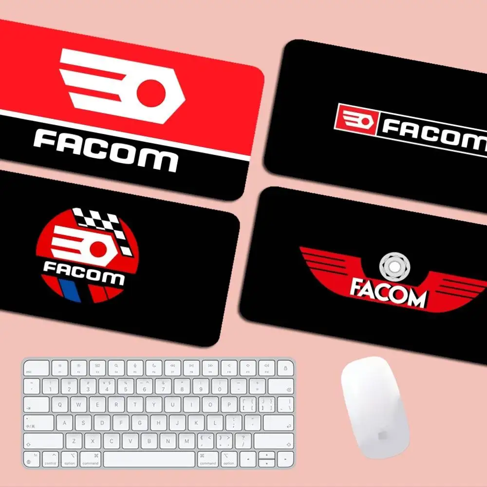 

FACOM Logo 80x30cm XL Lockedge PC Gaming Mouse Pad Gamer Desk Mats Keyboard Pad Mause Pad Muismat