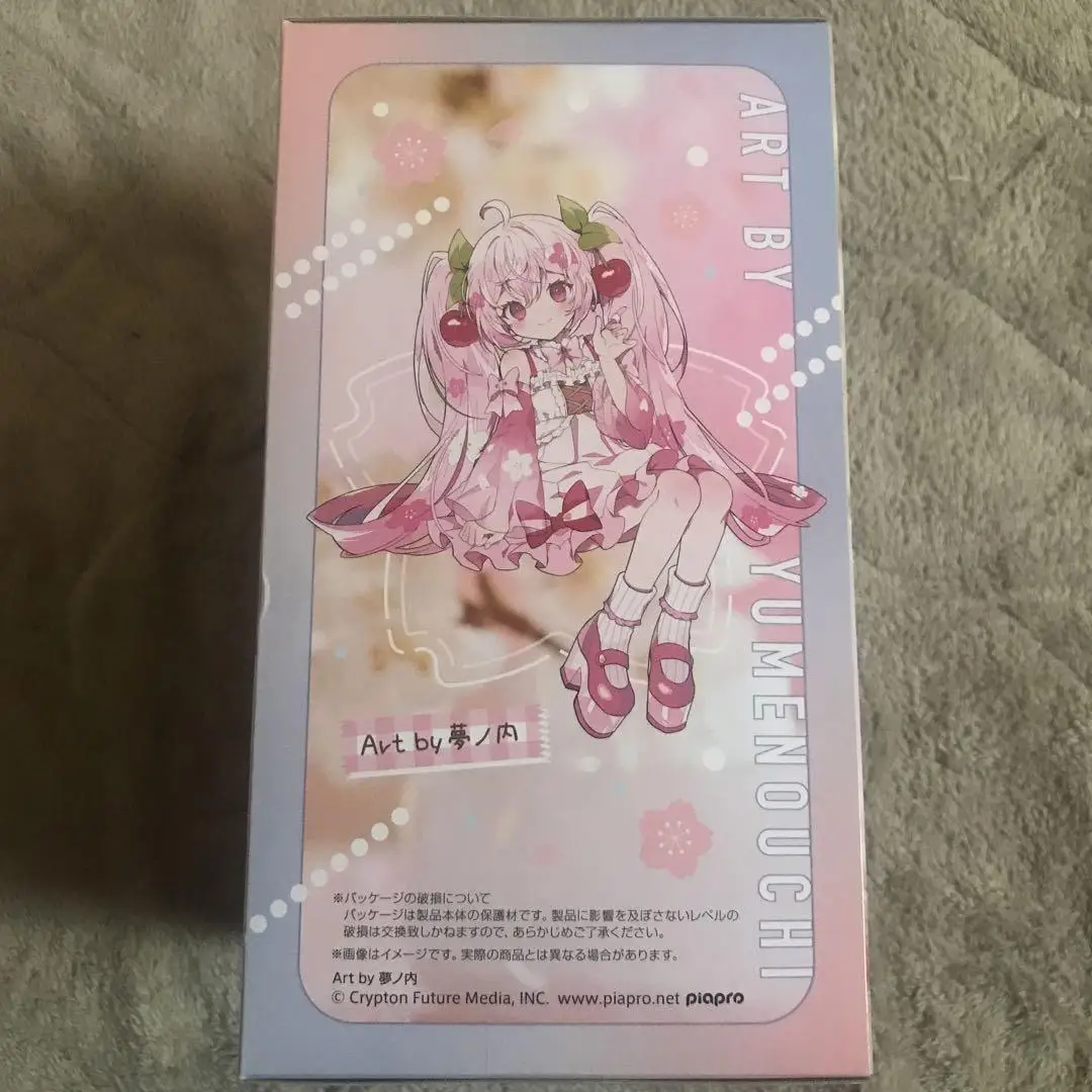 In Stock FuRyu Noodle Stopper Hatsune Miku -Sakura Miku 2025 Ver.- PVC 14CM Anime Action Figures Model Collection Toy